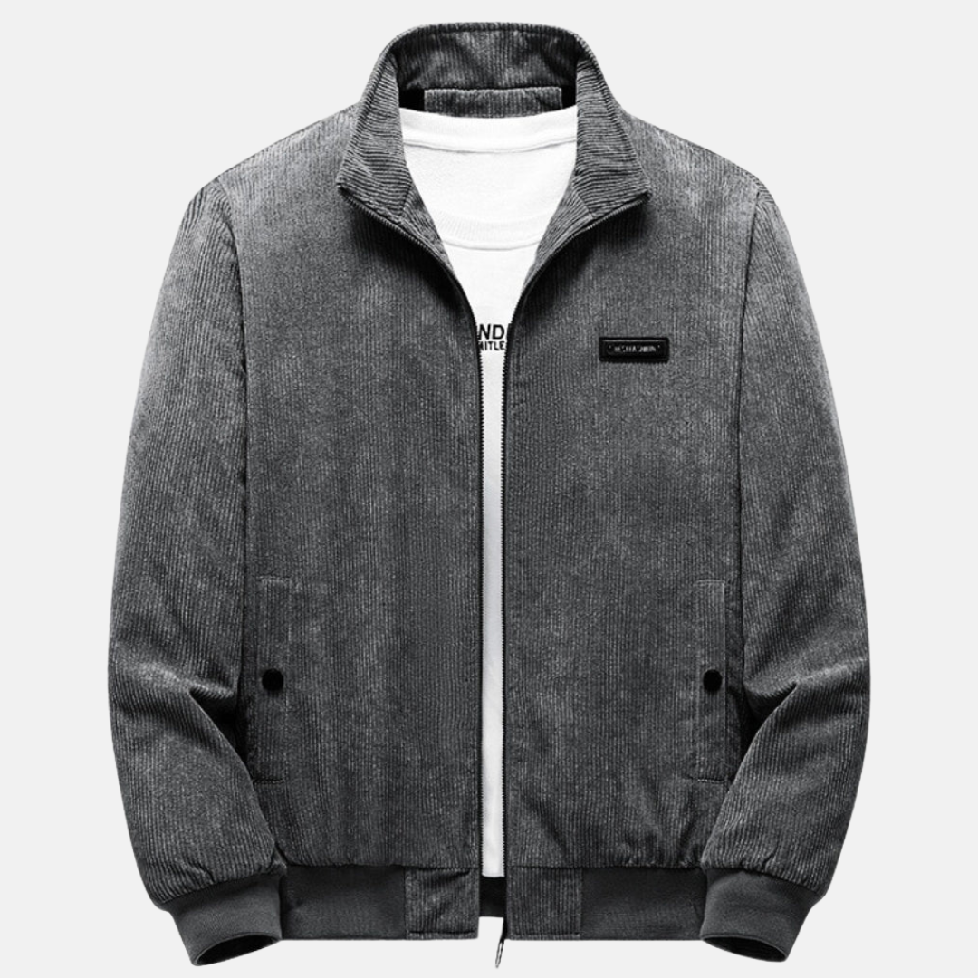Liam™ | Corduroy Jacket with Fleece Lining