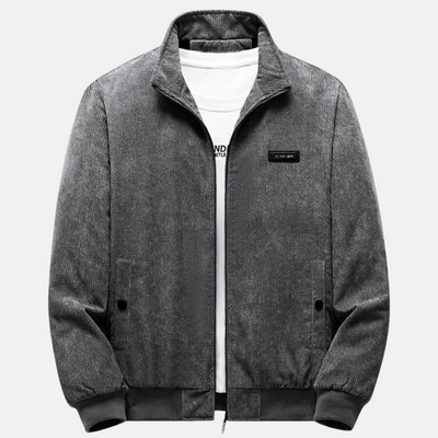 Liam™ | Corduroy Jacket with Fleece Lining