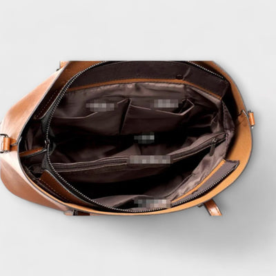 Tavros – Vintage Leather Crossbody for Everyday Comfort