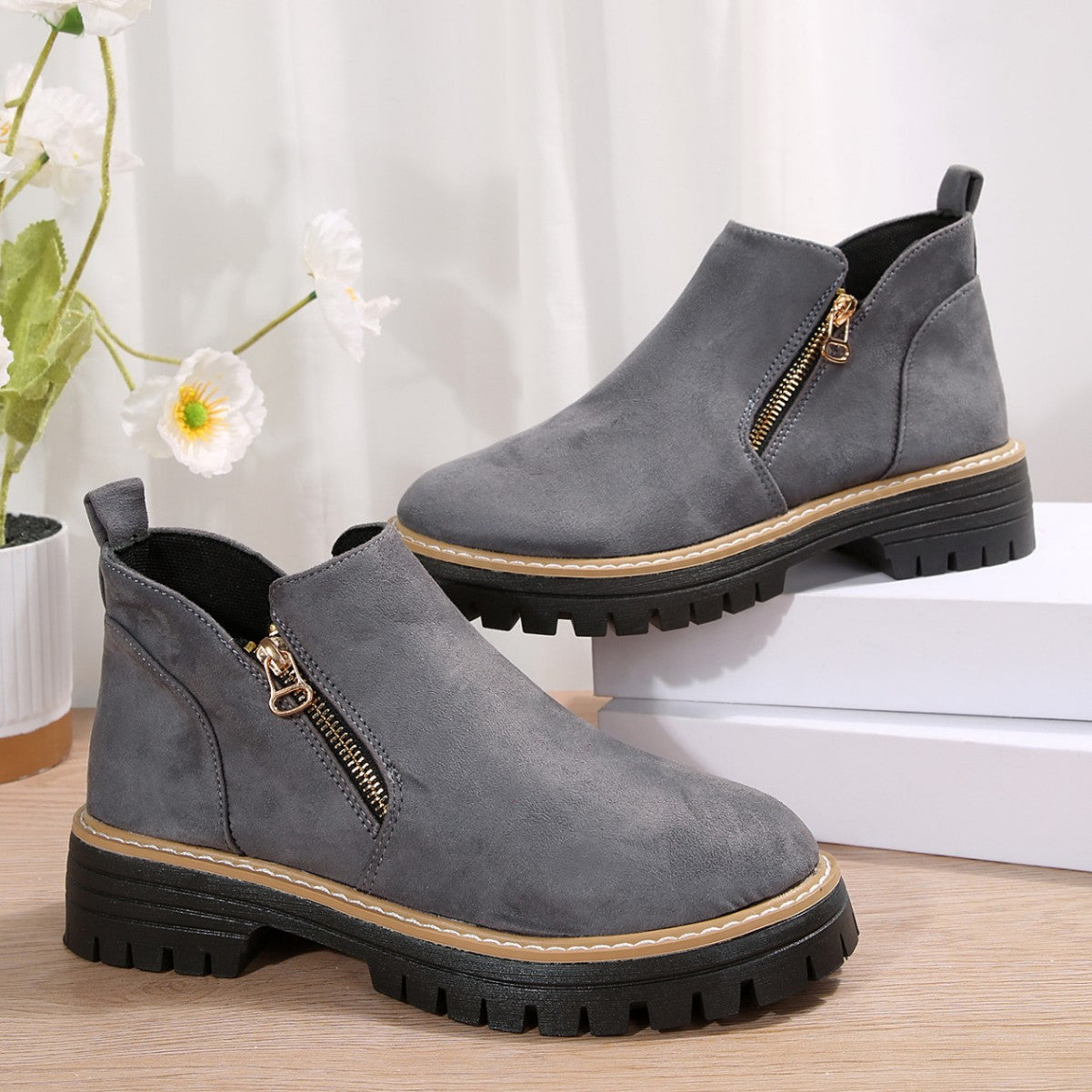 Marie - Orthopaedic Ankle Boots