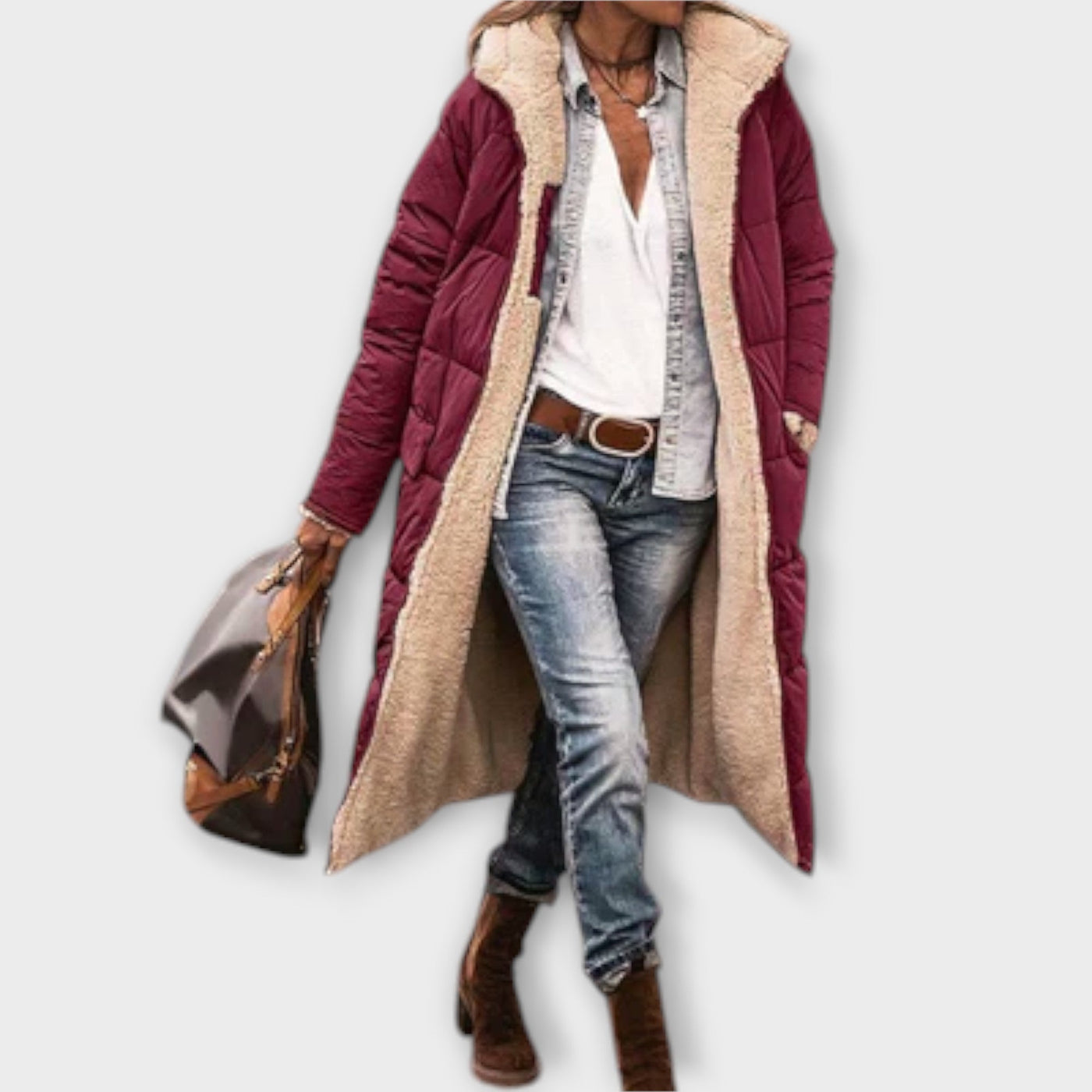 Kora - Fleece-Lined Coat