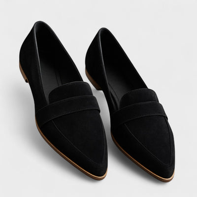 Mary - Suede Moccasins