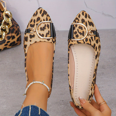 Kayleigh™ | Leopard Moccasin