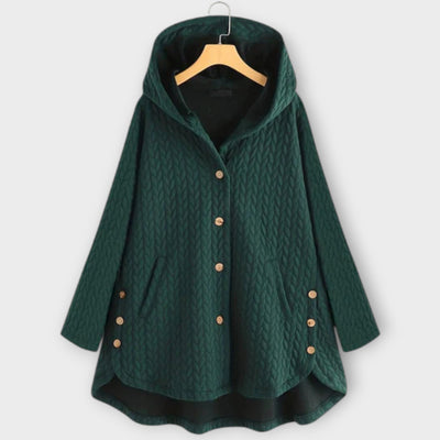 Lerina – Warm Jacket with Buttons