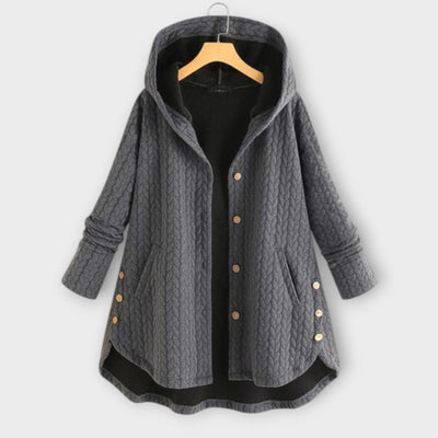 Lerina – Warm Jacket with Buttons