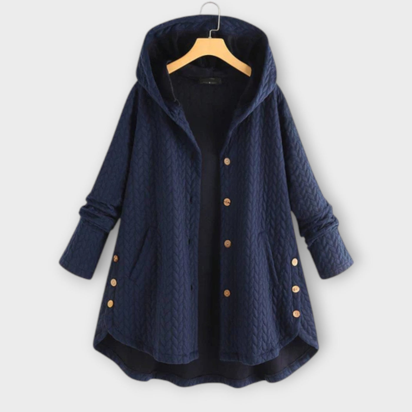 Lerina – Warm Jacket with Buttons