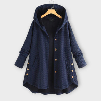 Lerina – Warm Jacket with Buttons
