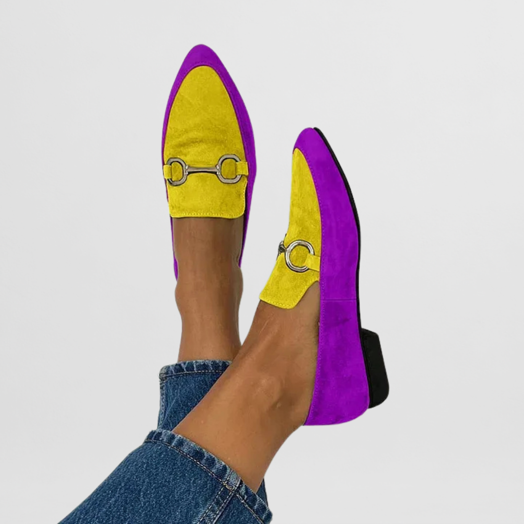 Lorette – Elegant Colorful Boho Loafer