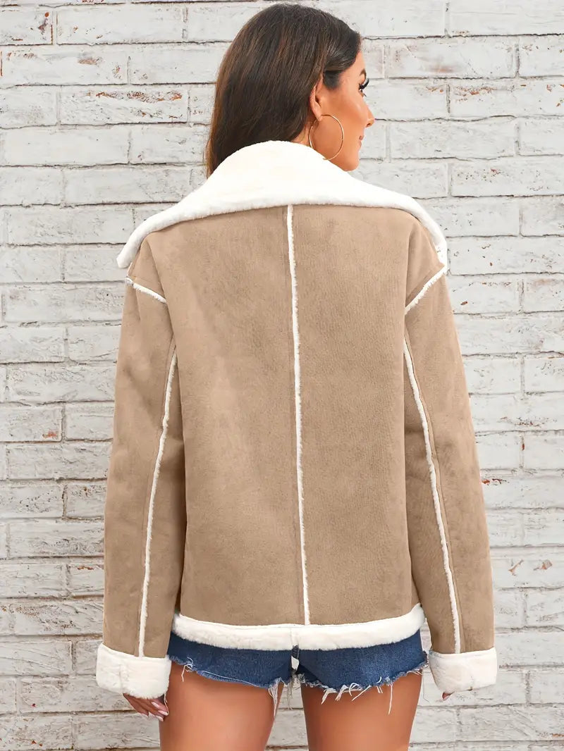 Isabella™ Winter Jacket Lined with Synthetic Fur