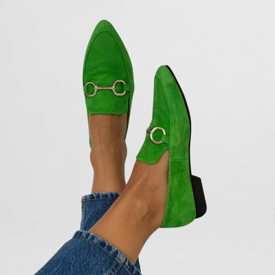 Lorette – Elegant Colorful Boho Loafer