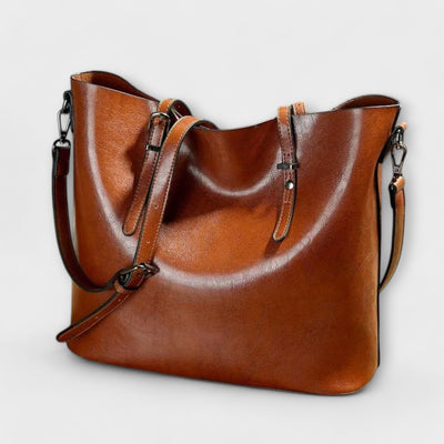 Tavros – Vintage Leather Crossbody for Everyday Comfort