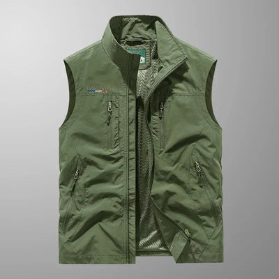 Bo™ | Breathable Cargo Bodywarmer with Multiple Pockets