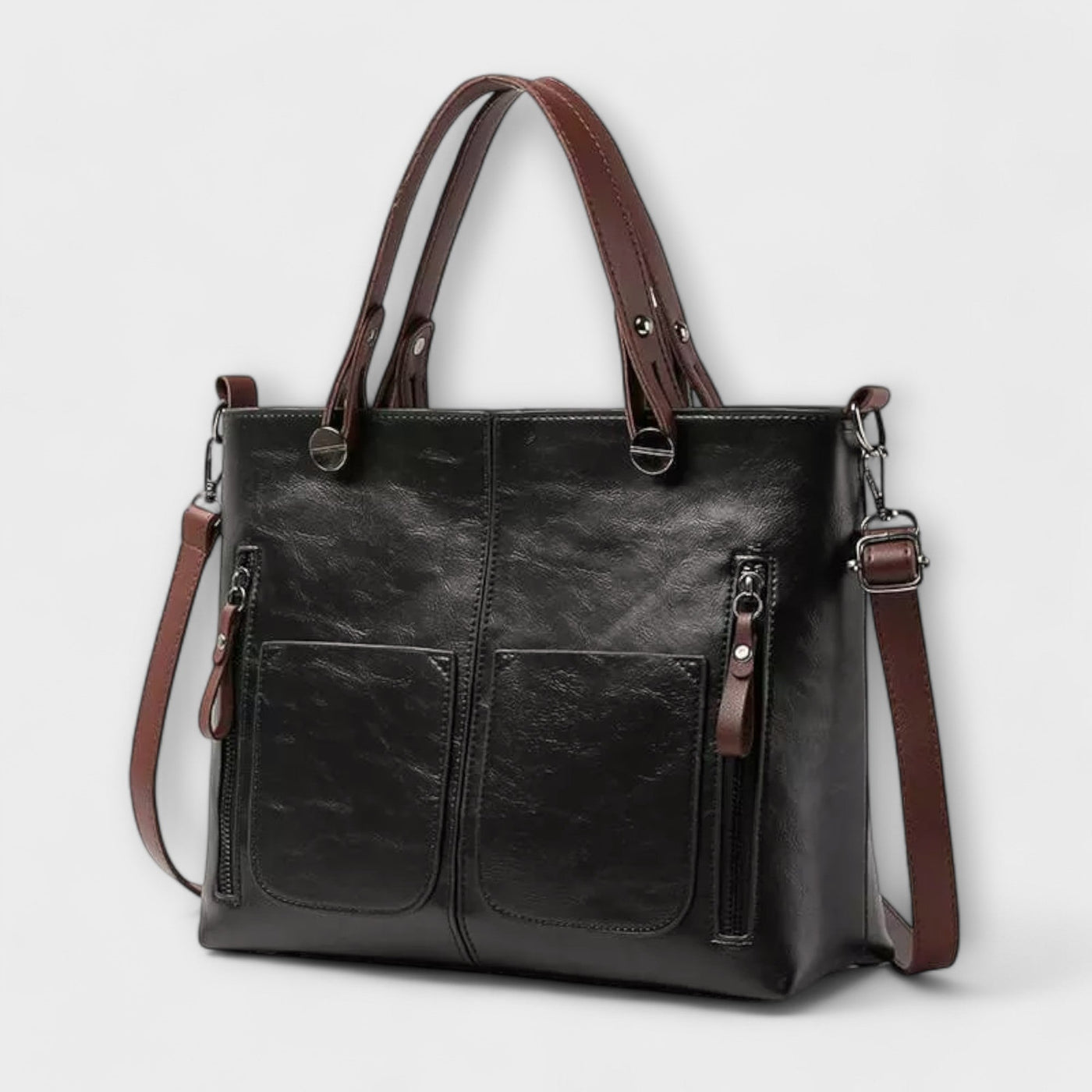 Serenya – Genuine Leather Handbag for Daily Use
