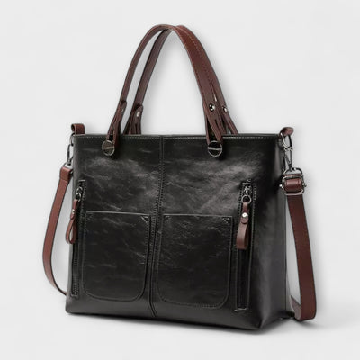 Serenya – Genuine Leather Handbag for Daily Use