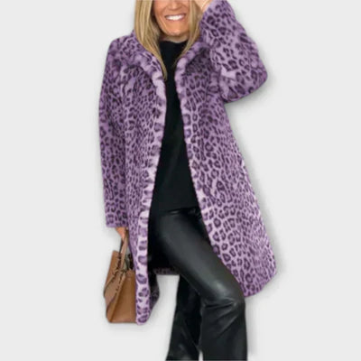 Leopard Print Coats