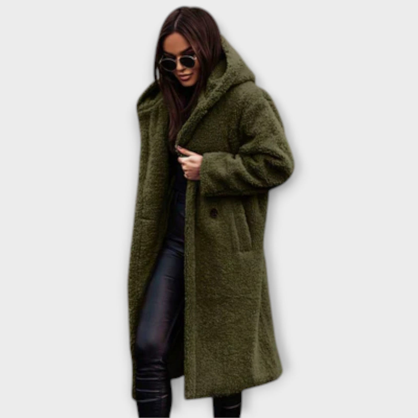 Jennifer - Warm and Comfortable Coat