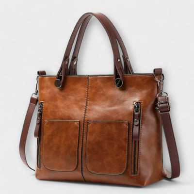 Serenya – Genuine Leather Handbag for Daily Use