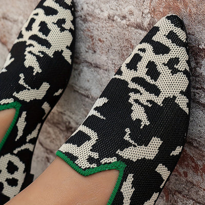 Nora™ | Zebra Moccasin