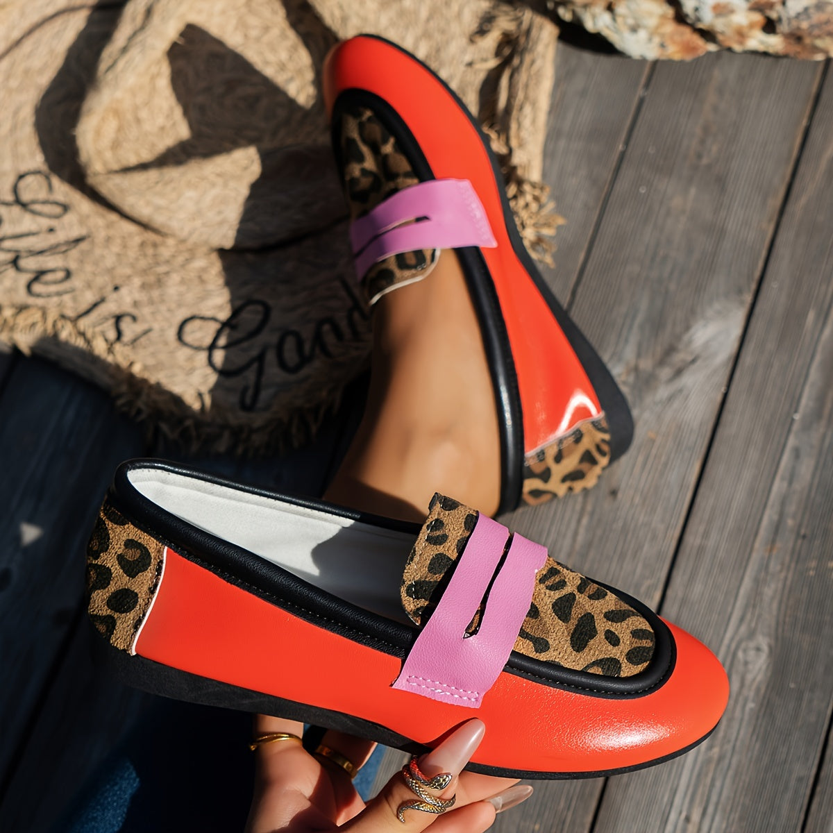 Amalia™ | Multicolored Moccasin