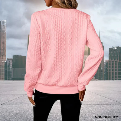 Non-Duality Zip-Up Sweatshirt