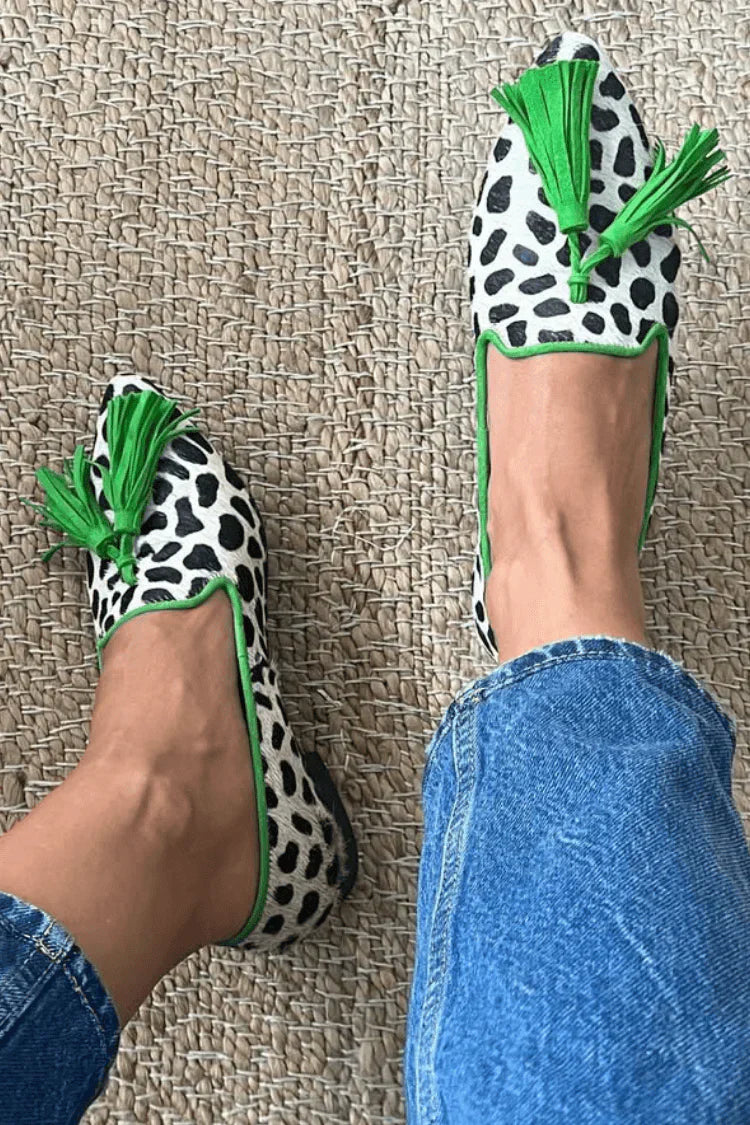 Louise™ | Loafers with Tassels