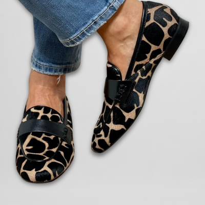 Nina – Classic Leopard Loafer