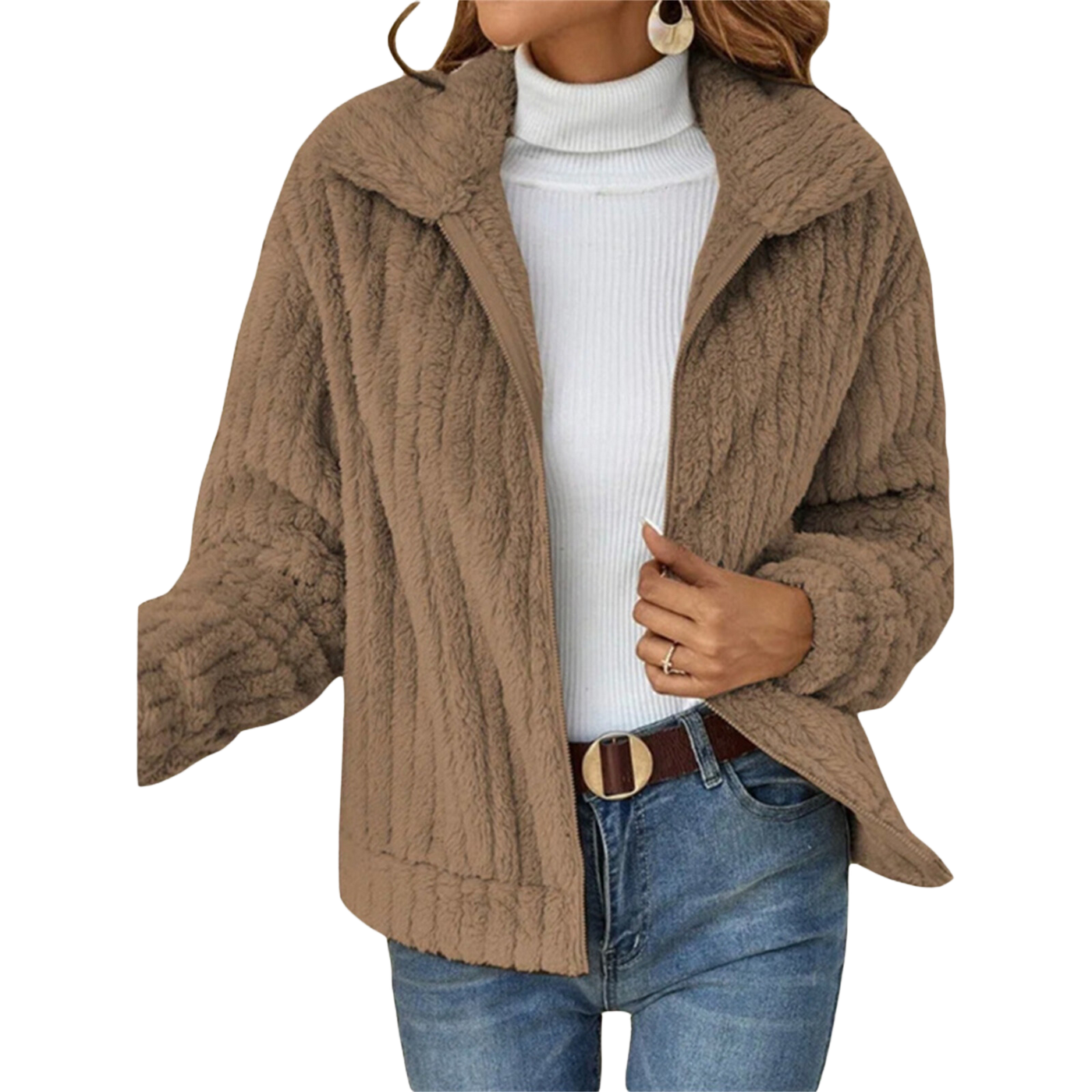 Isabella™ Cozy Winter Fleece Jacket