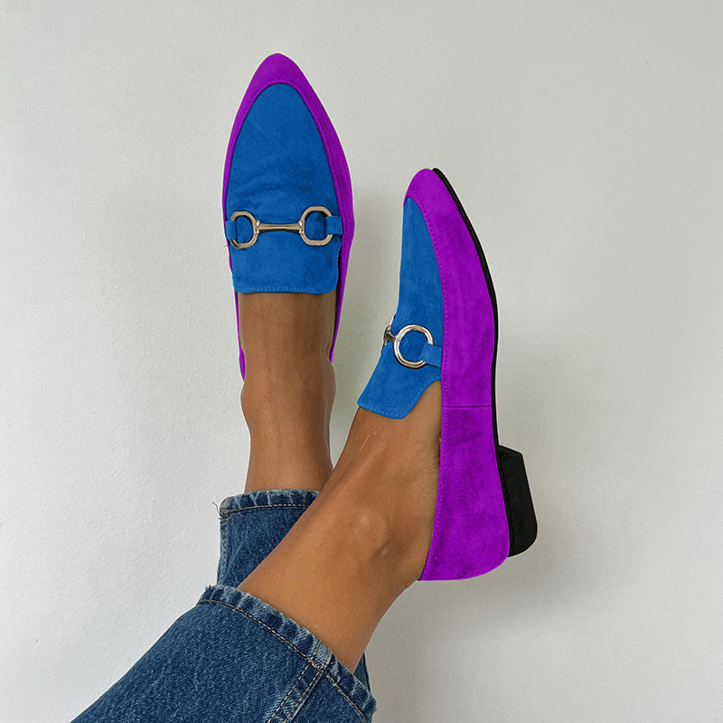 Zoe™ | Multicolored Moccasins