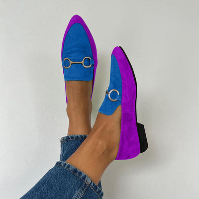 Zoe™ | Multicolored Moccasins