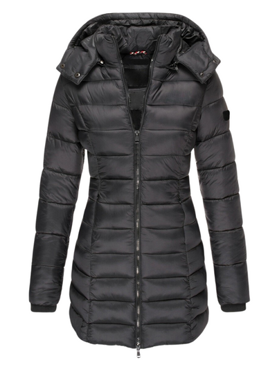 SIERRA LONGLINE PUFFER COAT