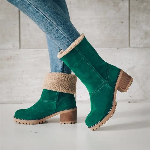 Monroe® | Mid-Calf Wool Boots
