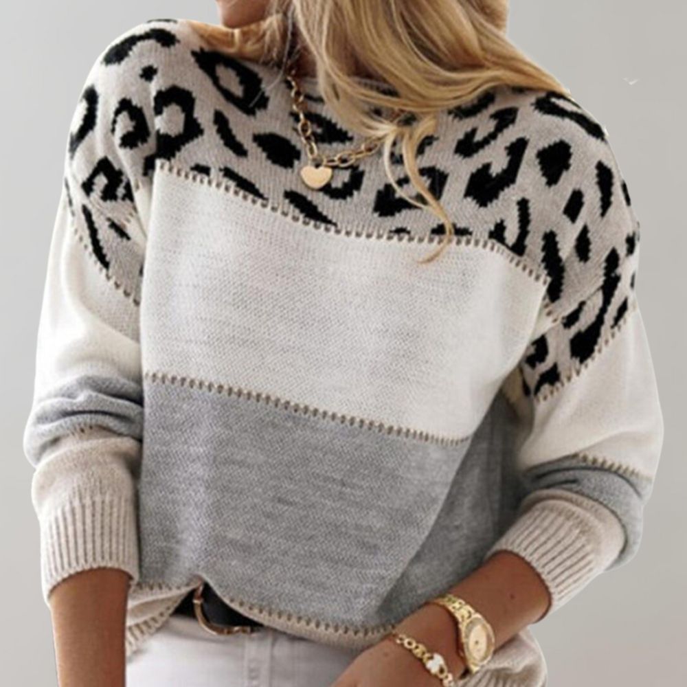 Cheyenne - Leopard-Print Leisure Hoodie