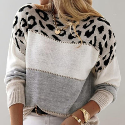 Cheyenne - Leopard-Print Leisure Hoodie