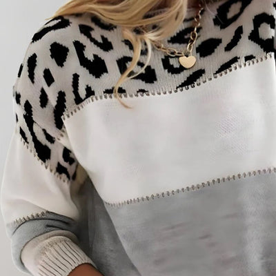 Cheyenne - Leopard-Print Leisure Hoodie
