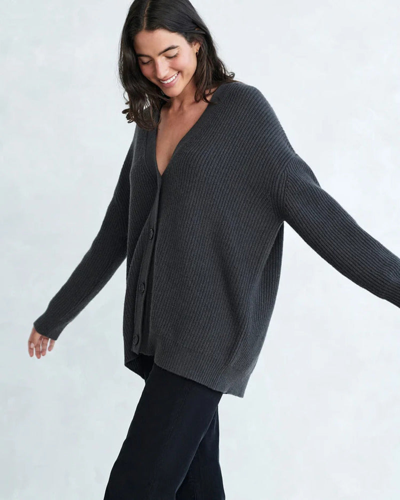 Marian - Cozy Cocoon Cardigan