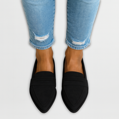 Chloe - Stylish Suede Flats