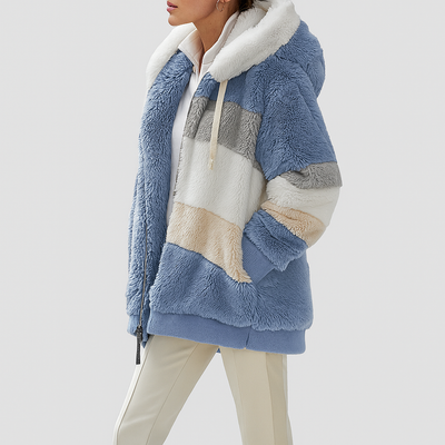 Isabella™ Women's Winter Jacket with Hood and Zipper