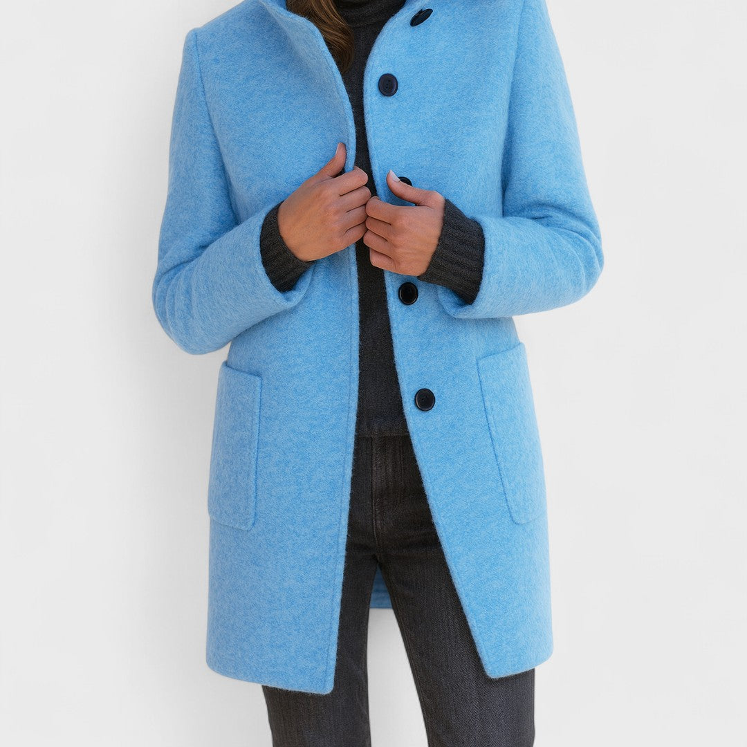 Stella - Women's Jacket with High Collar