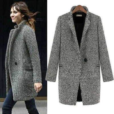 Fien - Elegant Winter Coat