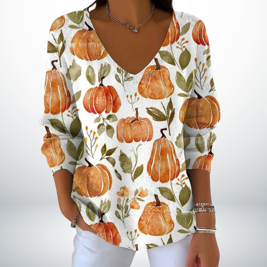 Evelien™ – Soft Sweater with V-Neck