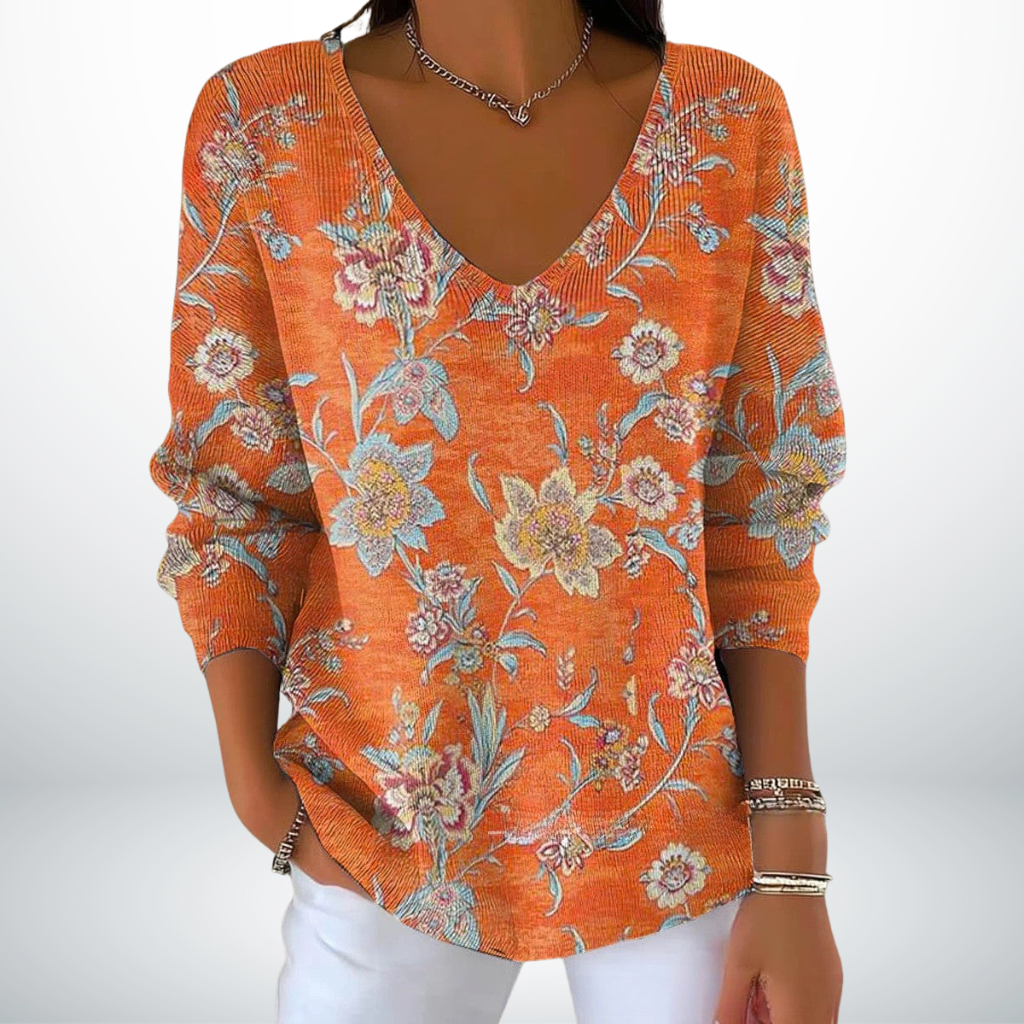 Evelien™ – Comfortable Knitted Sweater