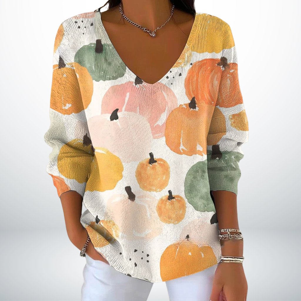 Evelien – Timeless Knitted Sweater