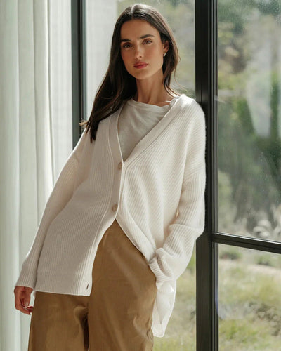 Marian - Cozy Cocoon Cardigan