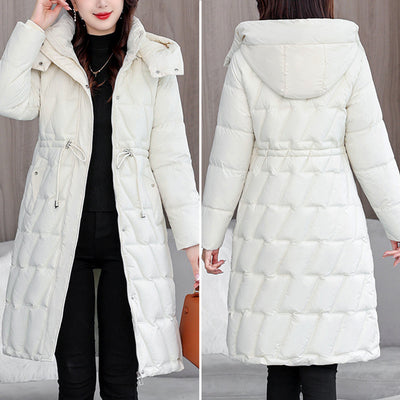 Isabella Long Quilted Jacket