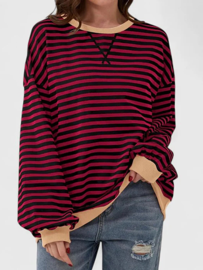 Issah™ – Cozy Striped Everyday Sweater
