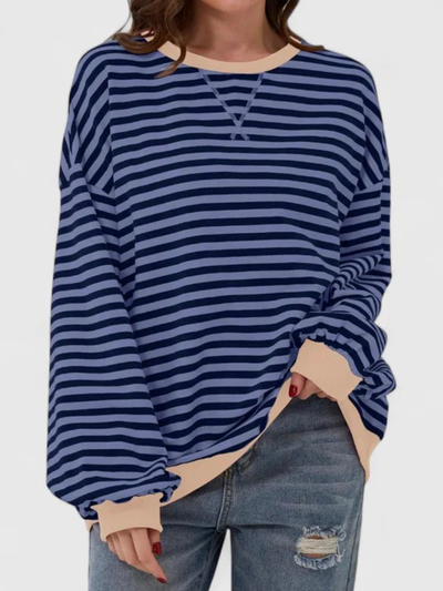Issah™ – Cozy Striped Everyday Sweater