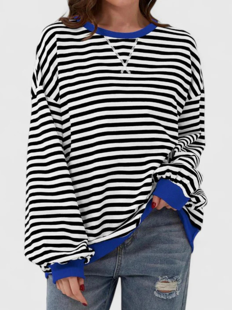 Issah™ – Cozy Striped Everyday Sweater