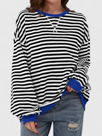 Issah™ – Cozy Striped Everyday Sweater