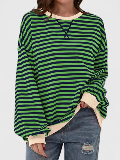 Issah™ – Cozy Striped Everyday Sweater