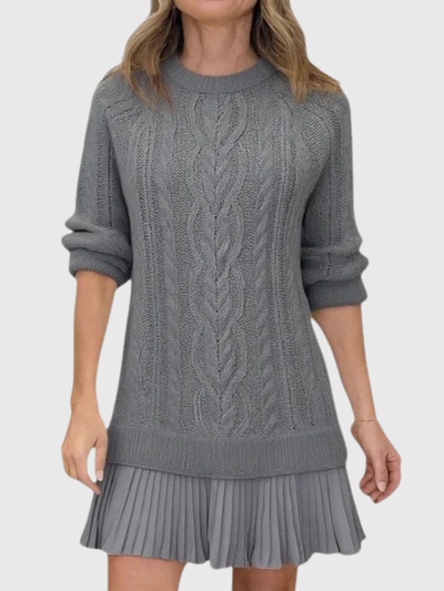 EVELYN - SWEATER DRESS